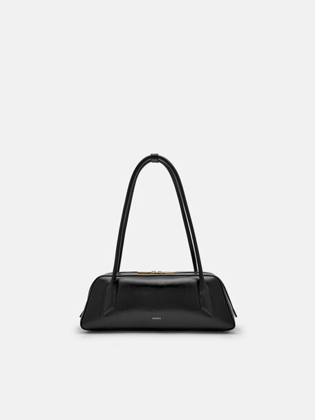 Serif Shoulder Bag, , hi-res